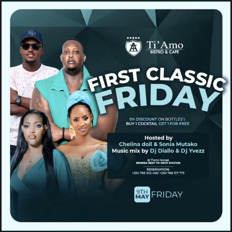 First Class Friday