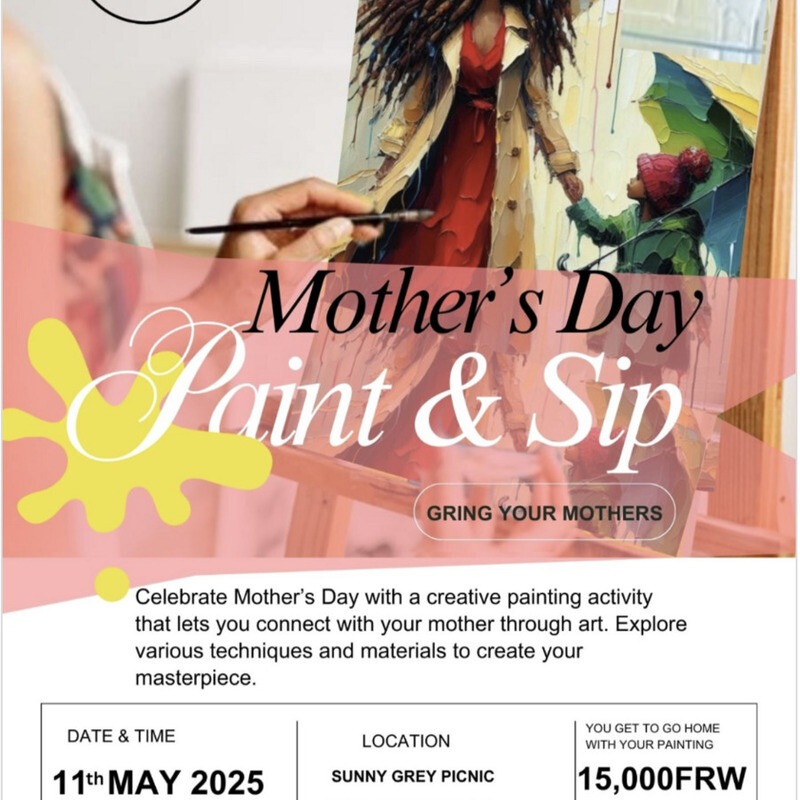 Mother's Day Paint & Sip