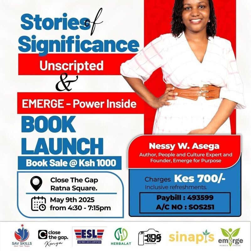 Stories of Significance Unscripted with Nessy W. Asega