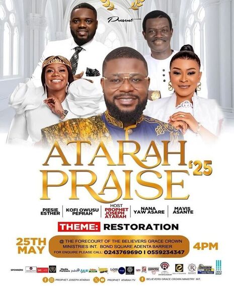 ATARAH PRAISE 2025
