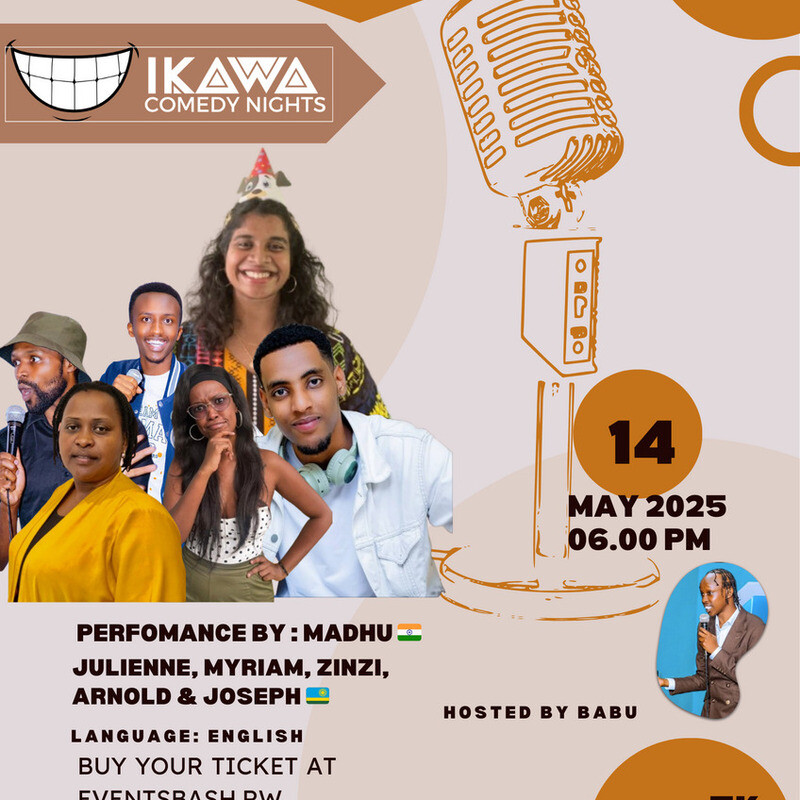 Ikawa Comedy Nights