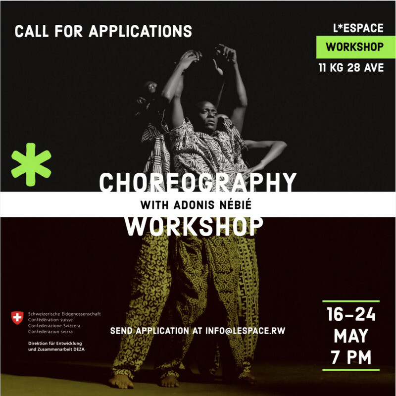 Choreography Workshop With Adonis Nébié