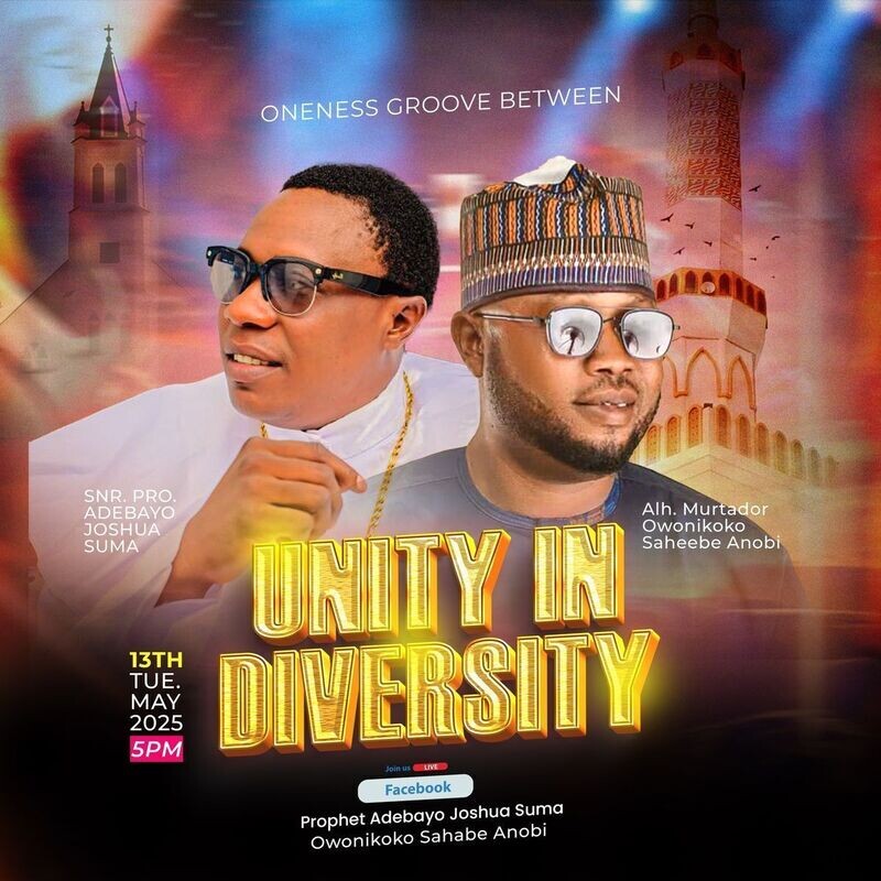 Unity in Diversity