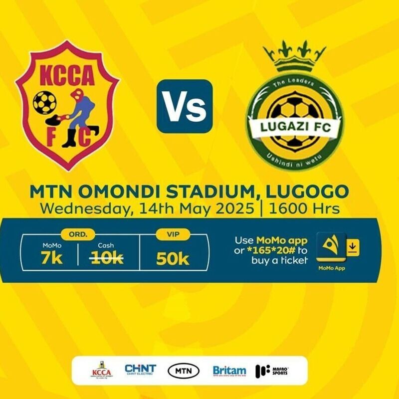 KCCA Vs LUGAZI FC