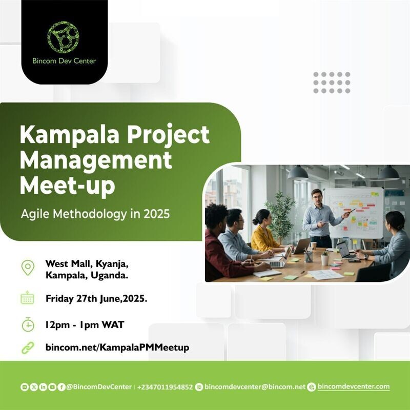 Kampala PM Meetup: Agile Methodology in 2025