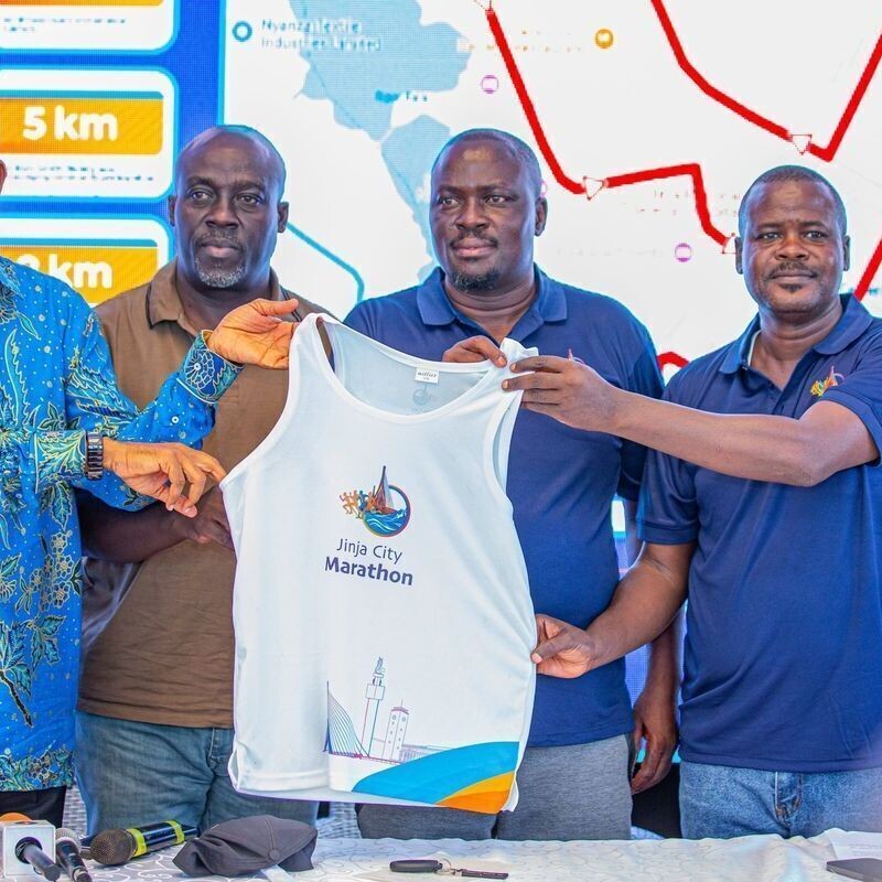 Jinja City Marathon, 2025.