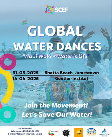 GLOBAL WATER DANCES (May 2025)