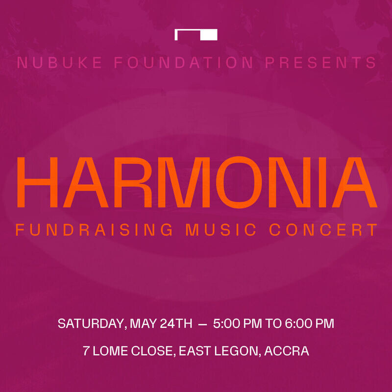 Harmonia Fundraising Music Concert At Nubuke Foundation
