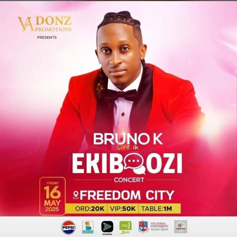 Bruno K Live in Ekiboozi Concert
