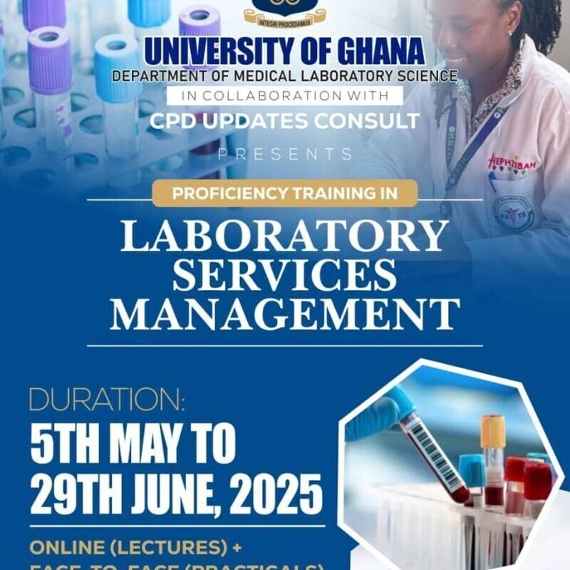 Laboratory Services Management Course