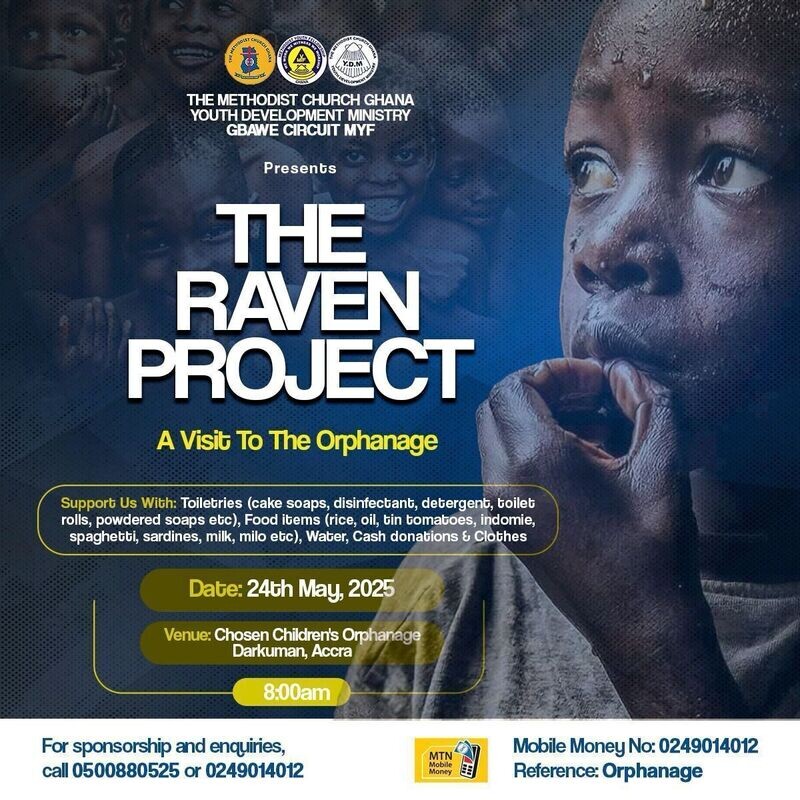 A Visit To The Orphanage (The Raven Project)