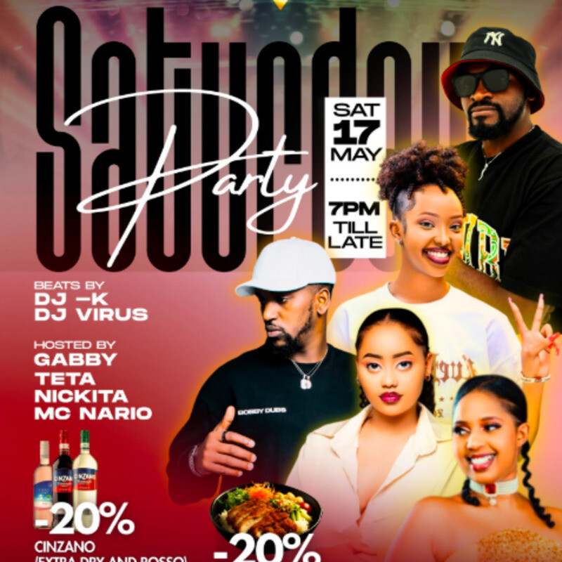Saturday Party at Crystal Lounge