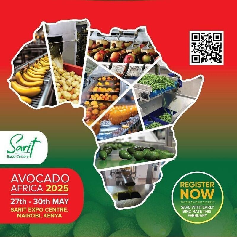 Avocado Africa 2025 Fruits and Vegetables