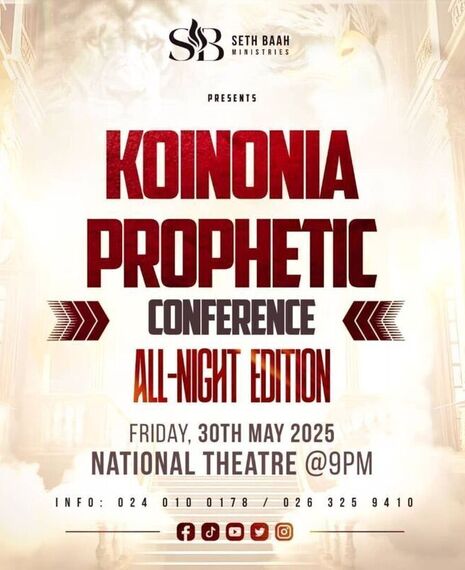 Koinonia Prophetic Conference - All Night Edition