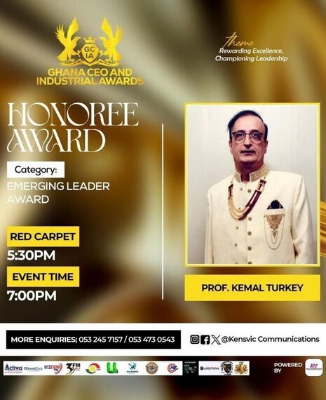 Ghana CEO and Industrial Awards