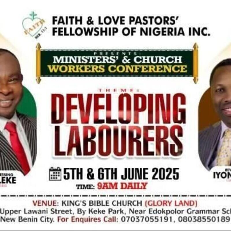 Ministers Conference
