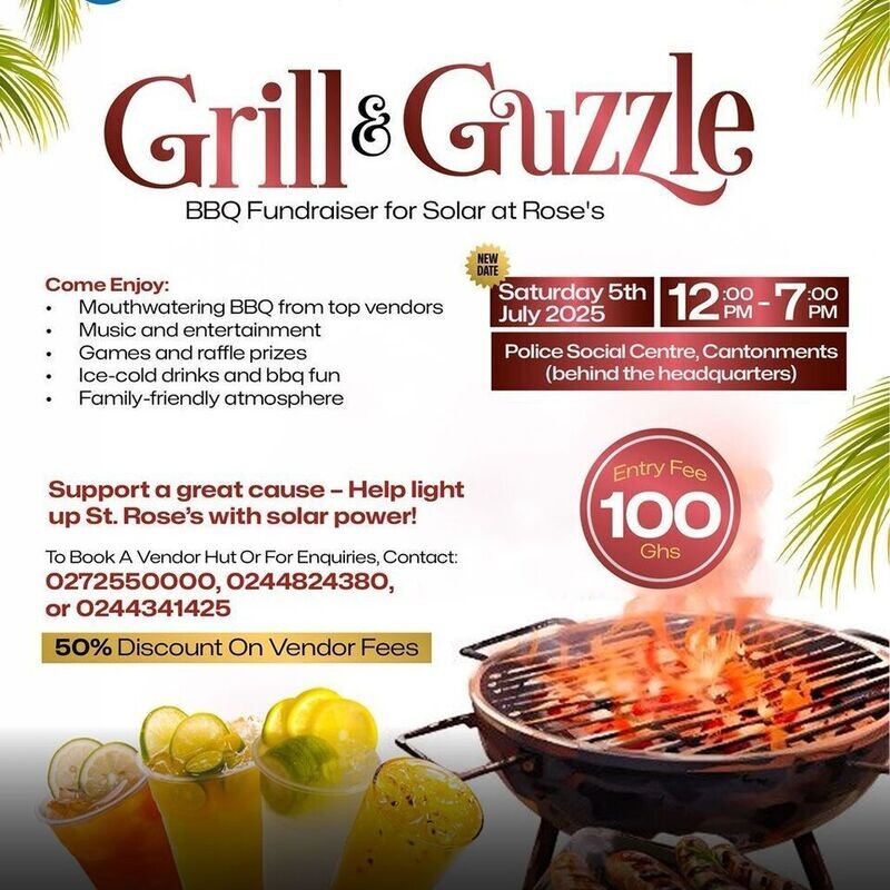 Grill & Guzzle for ROSEC Solar