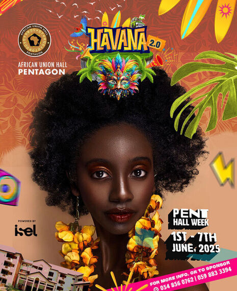 Pent Hall Week - Havana 2.0
