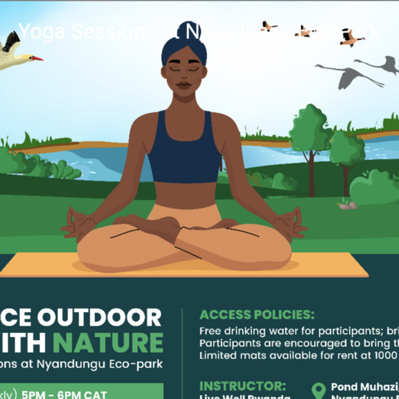 Yoga Session at Nyandungu Park