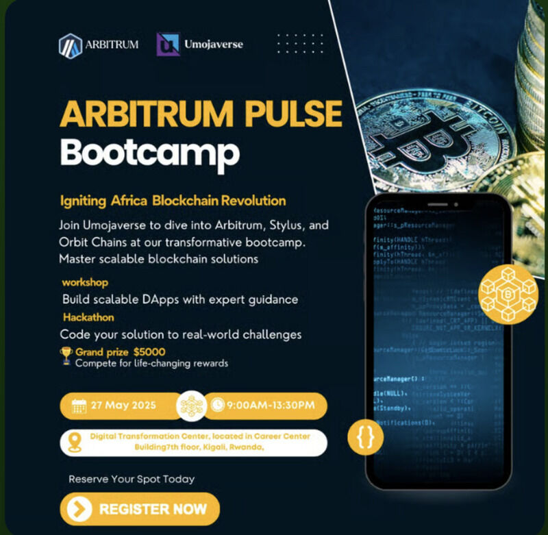 eGotickets — Arbitrum Pulse Bootcamp at Digital Transformation Center ...
