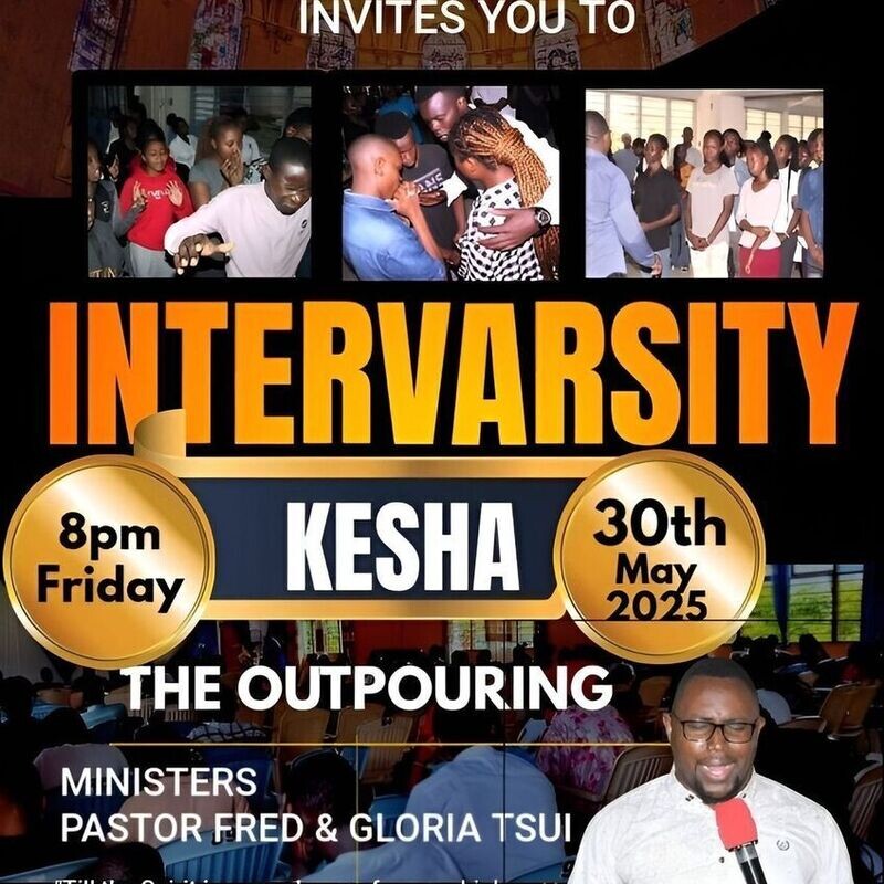 INTERVARSITY KESHA – DC MOMBASA CITY EDITION