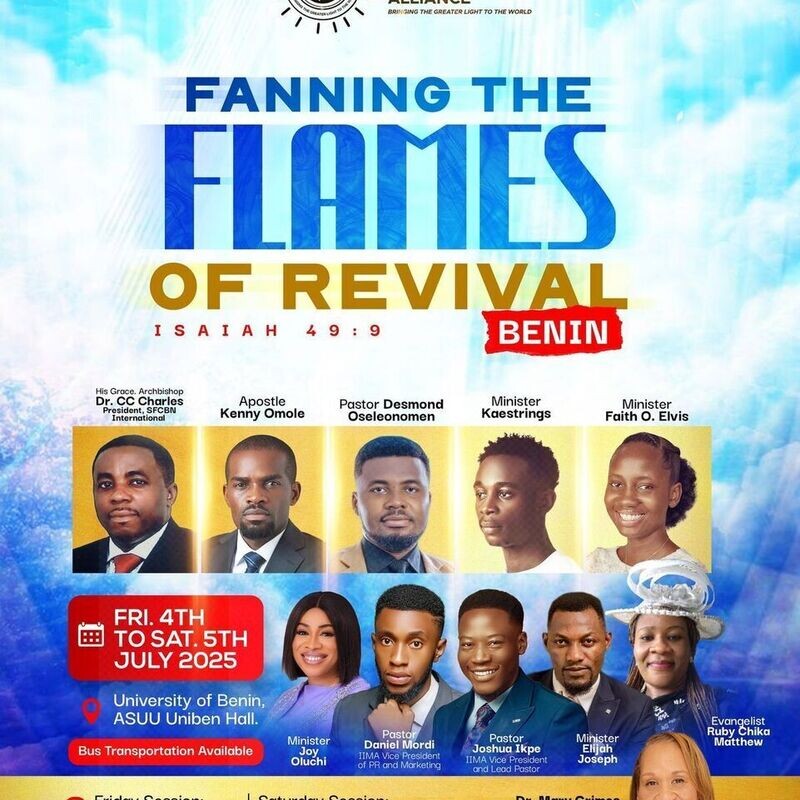 Fanning the Flames of Revival