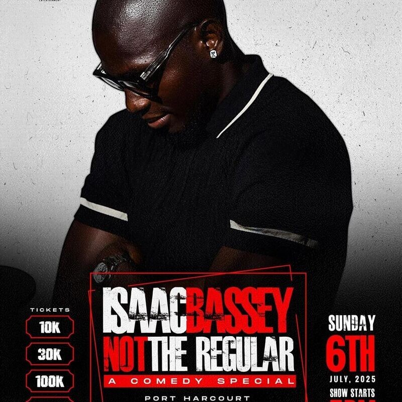 Isaac Bassey Not The Regular