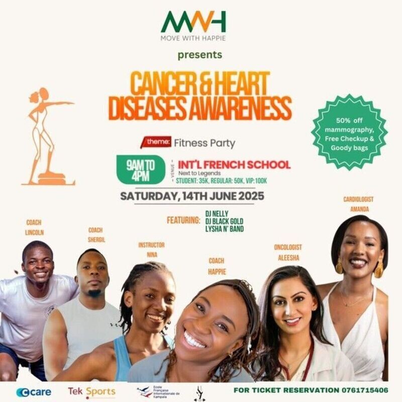 CANCER AND HEART DISEASE AWARENESS