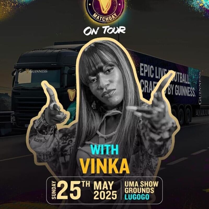 Guinness Matchday on Tour with Vinka
