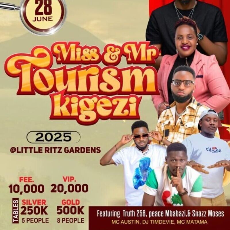 Miss & Mr Tourism Kigezi 2025