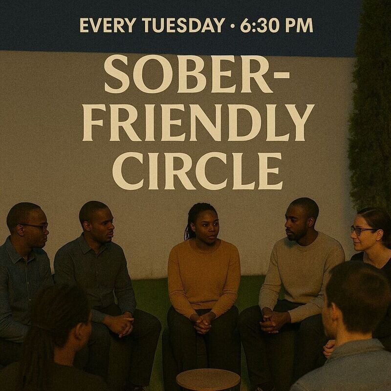 Sober Friendly Circle