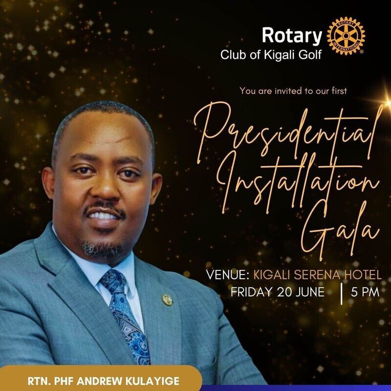 RCKG Installation Dinner