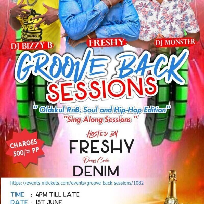 GROOVE BACK SESSIONS