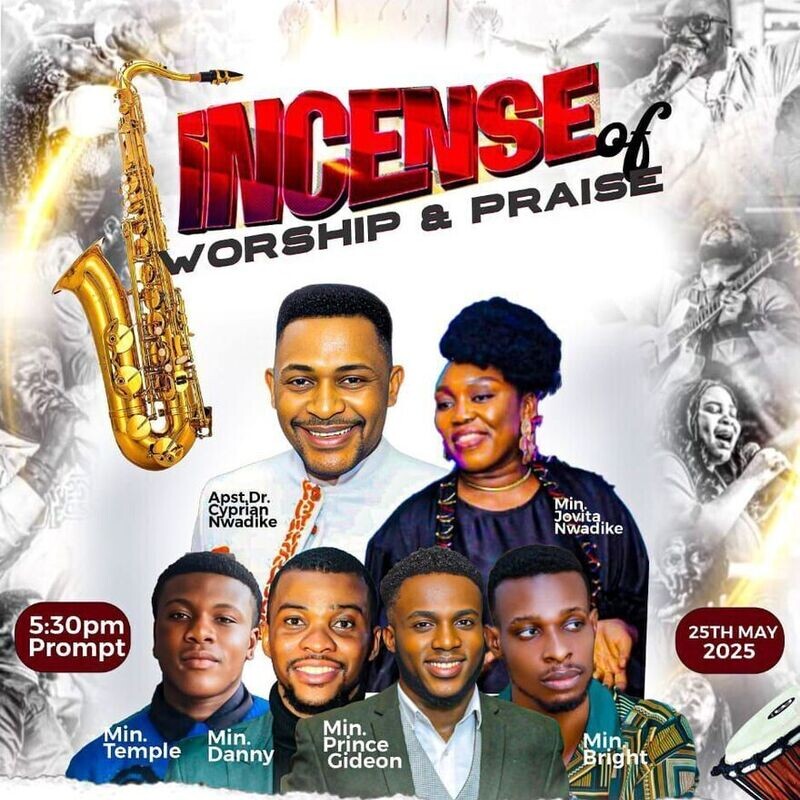 INCENSE OF WORSHIP & PRAISE