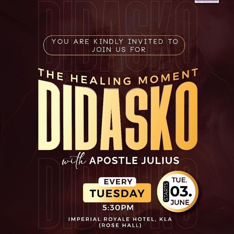 The Healing Moment Didasko