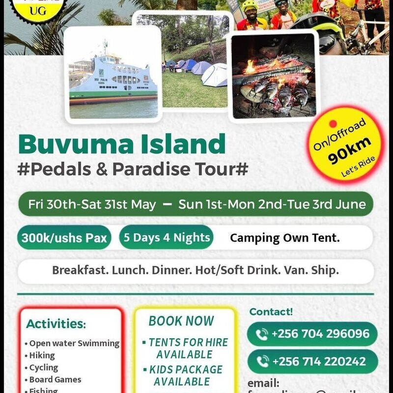 Buvuma Island #Pedals & Paradise tour