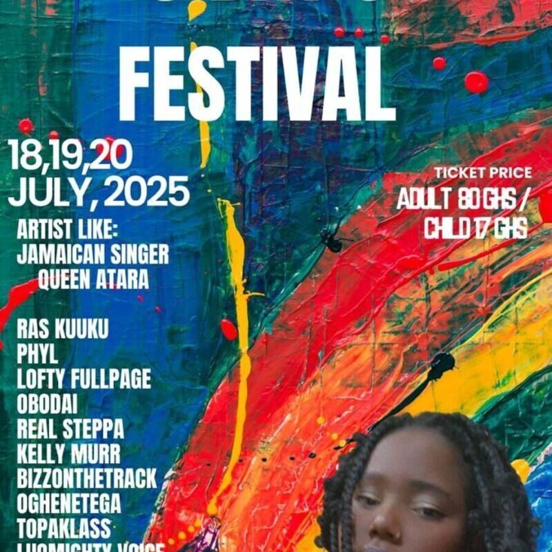 Ghana /Jamaica 3 days Festival