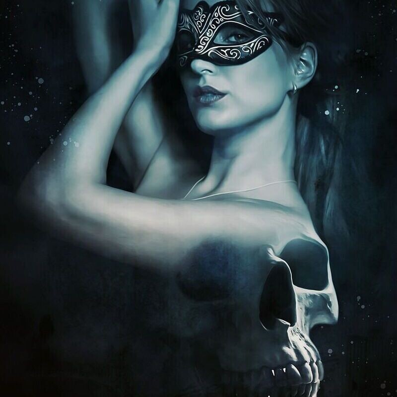 Masked Private Gangbang Party
