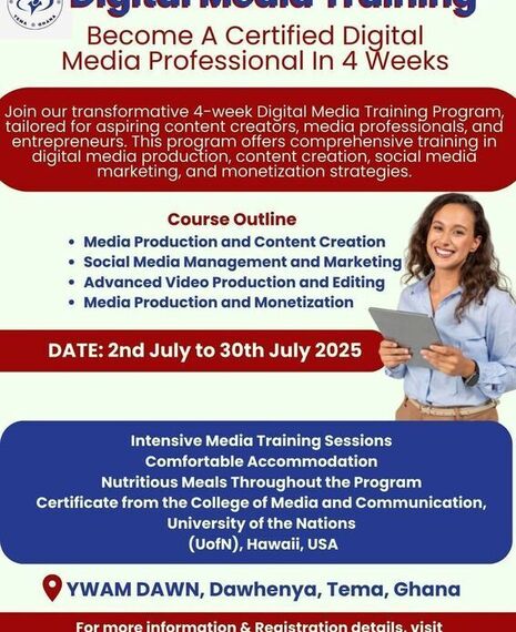 Digital Media Training