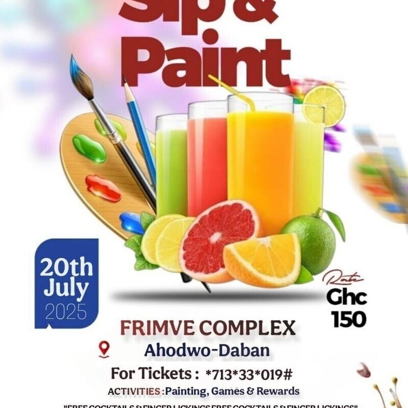 Sip and Paint  (By Savvy Events and The Beige Report)