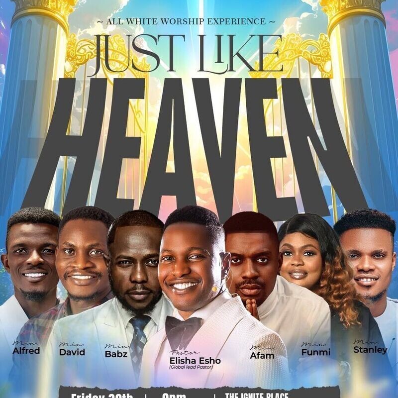 Just like heaven