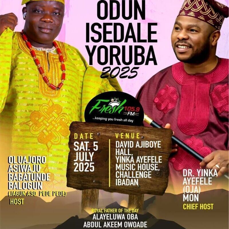 ODUN ISEDALE YORUBA