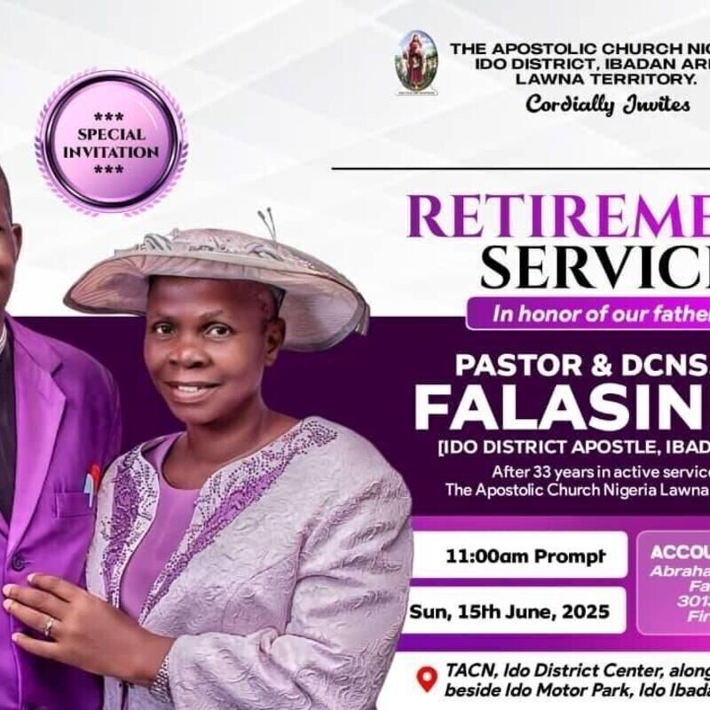 Retirement service