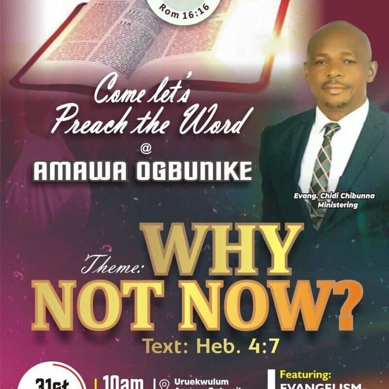 Ogbunike Gospel Campaign
