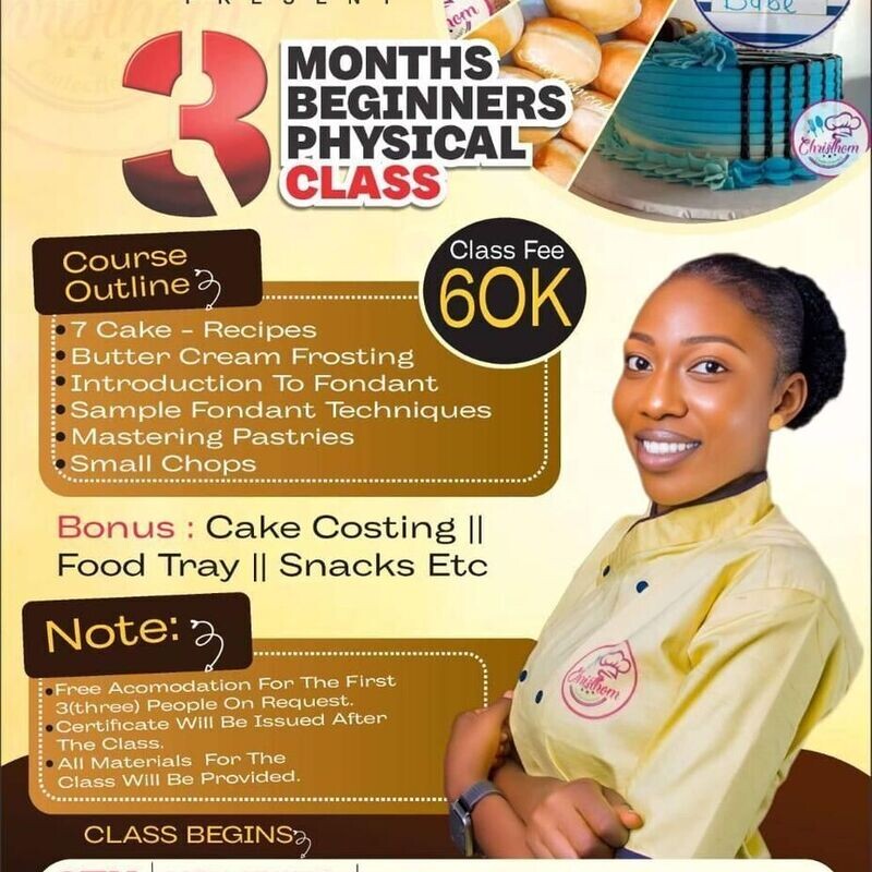 A 3month intensive training for beginners