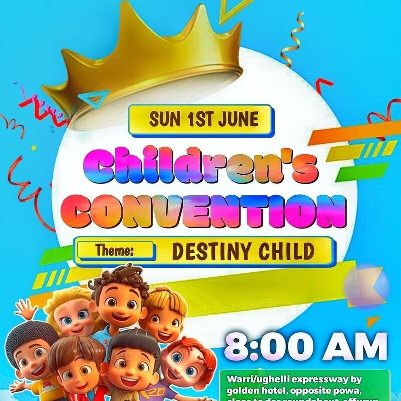 FIC CHILDREN'S CONVENTION/THANKSGIVING