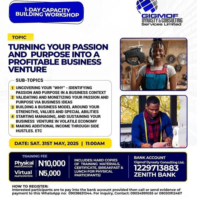 1 Day Capacity Building Workshop