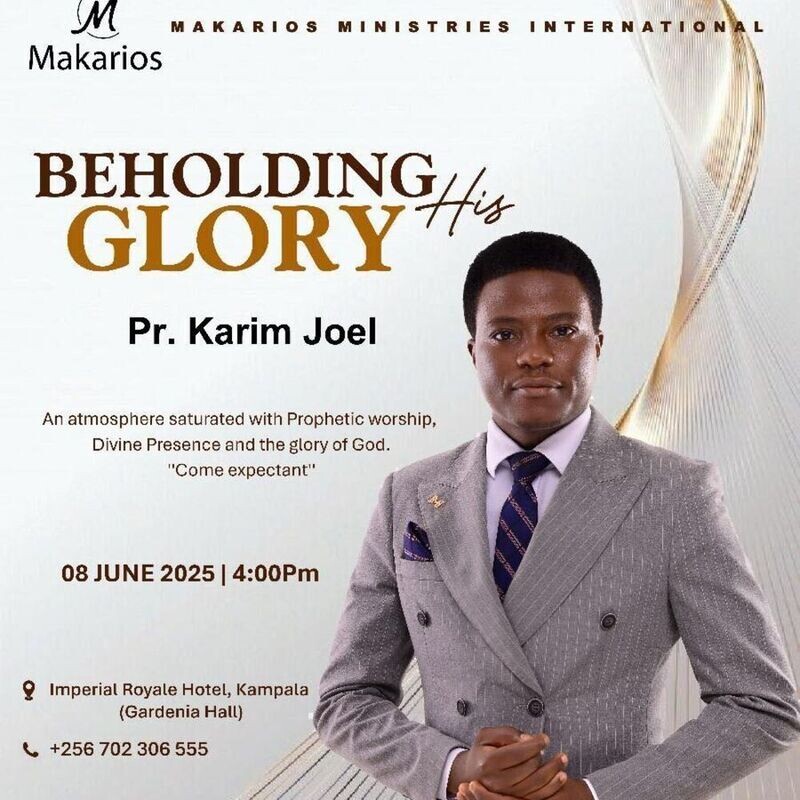 BEHOLDING HIS GLORY