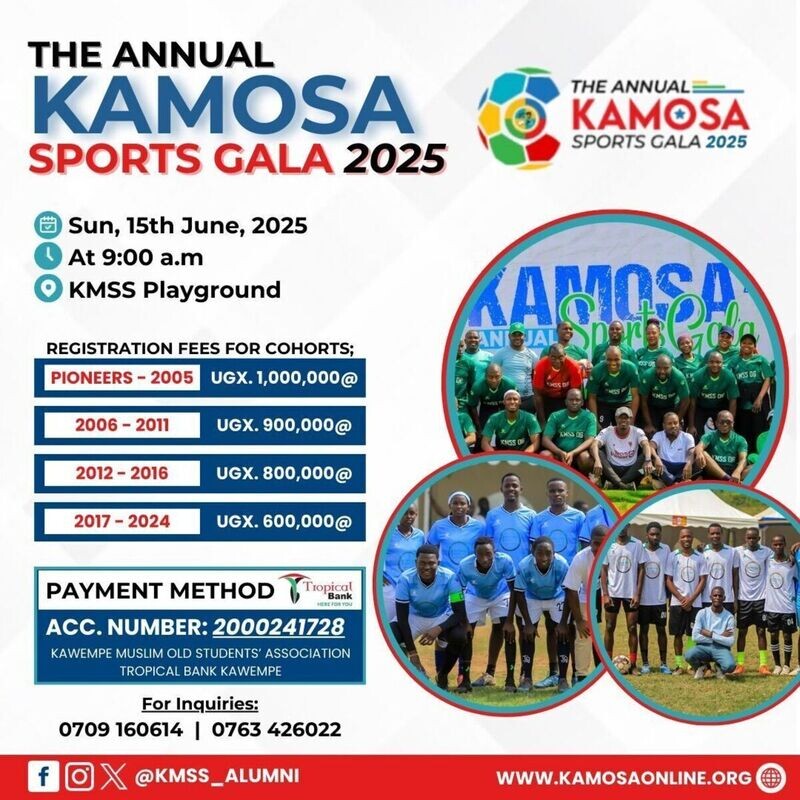 KAMOSA SPORTS GALA 2025