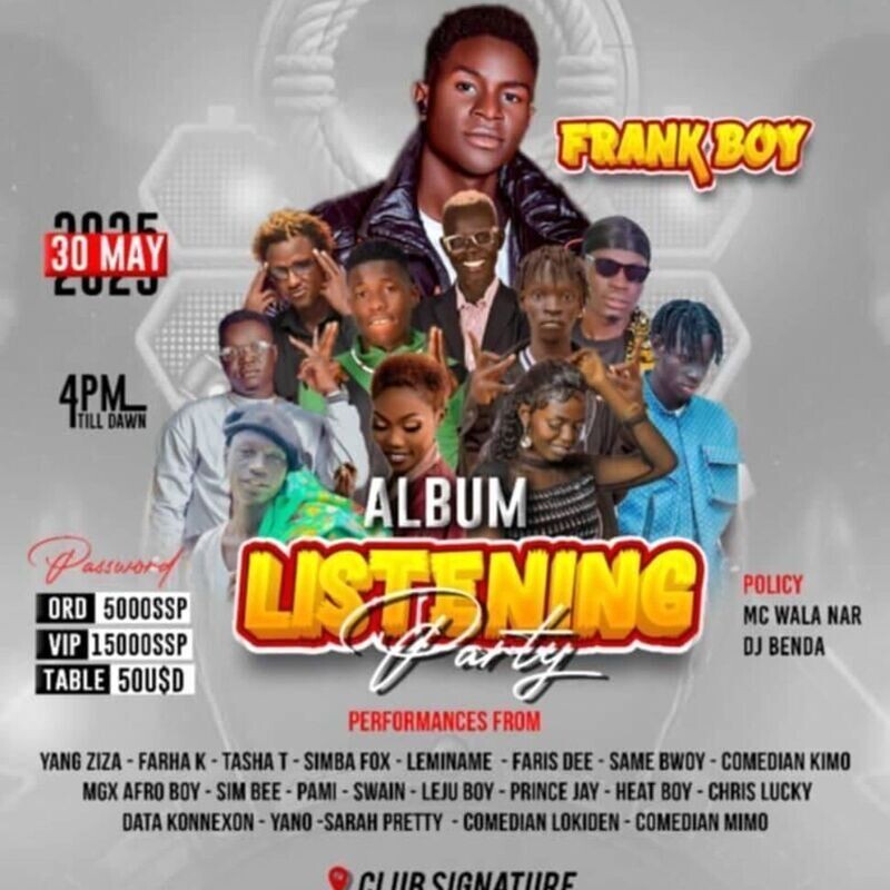 Album Listening Party